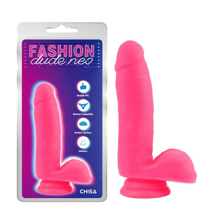 CHISA - DUAL DENSITY DILDO 6.7 PINK