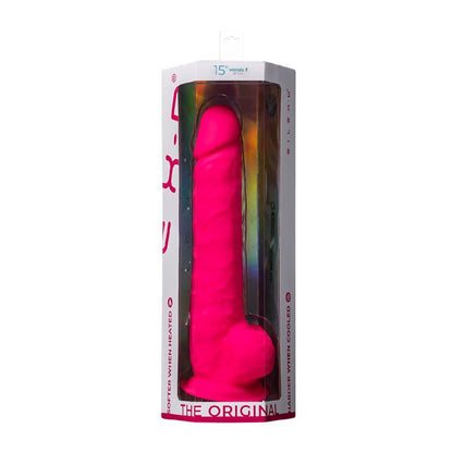 SILEXD - DUAL DENSITY DILDO MOD 15