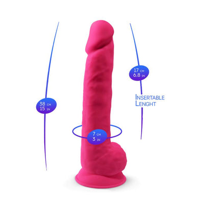 SILEXD - DUAL DENSITY DILDO MOD 15