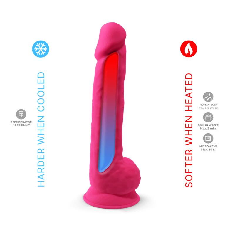 SILEXD - DUAL DENSITY DILDO MOD 15
