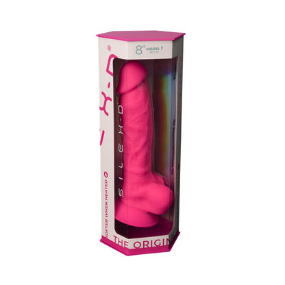 SILEXD - DUAL DENSITY DILDO MODEL 1 (8) PINK