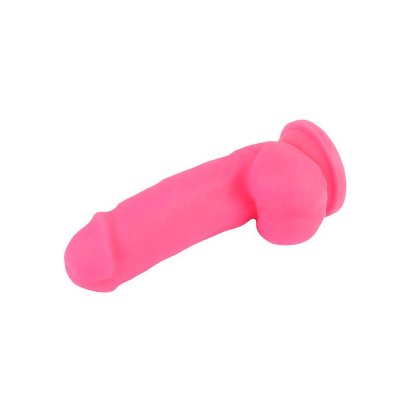CHISA - DUAL DENSITY DILDO PINK 6.9