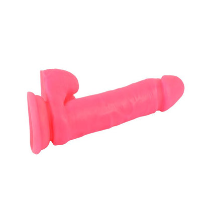 CHISA - DUAL DENSITY DILDO PINK 7.6