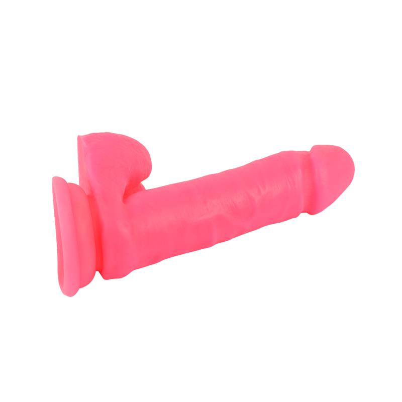 CHISA - DUAL DENSITY DILDO PINK 7.6