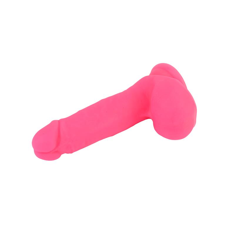 CHISA - DUAL DENSITY DILDO PINK 7