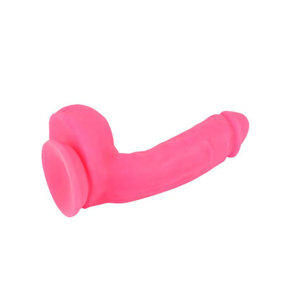 CHISA - DUAL DENSITY DILDO PINK 8.2