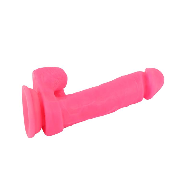 CHISA - DUAL DENSITY DILDO PINK 8.2