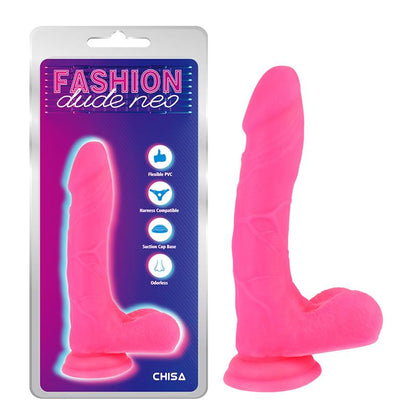 CHISA - DUAL DENSITY DILDO PINK 8