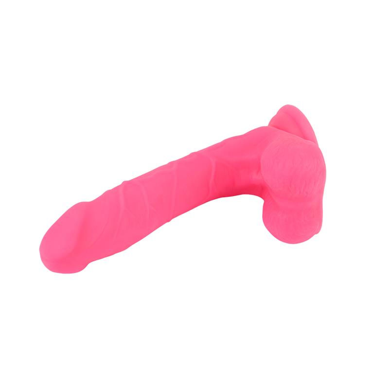CHISA - DUAL DENSITY DILDO PINK 8