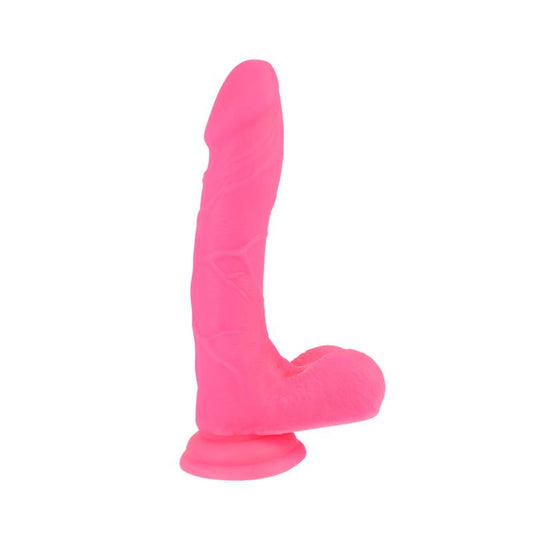 CHISA - DUAL DENSITY DILDO PINK 8