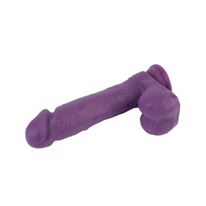 CHISA - DUAL DENSITY DILDO PURPLE 8.2