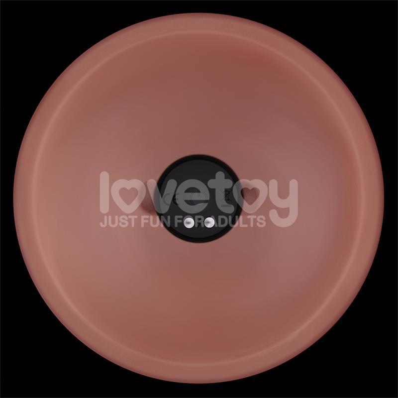 LOVETOY - DUAL DENSITY DILDO WITH VIBRATION 6