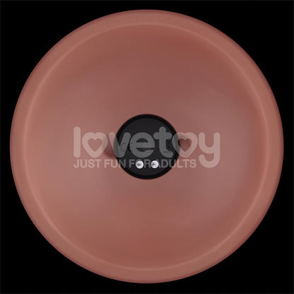 LOVETOY - DUAL DENSITY DILDO WITH VIBRATION 6