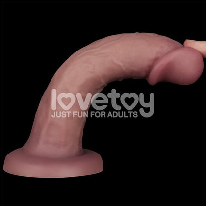 LOVETOY - DUAL DENSITY DILDO WITH VIBRATION 8