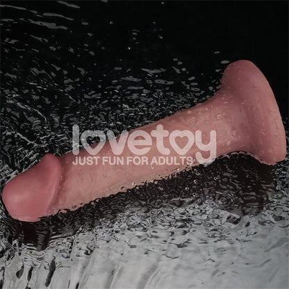 LOVETOY - DUAL DENSITY DILDO WITH VIBRATION 8