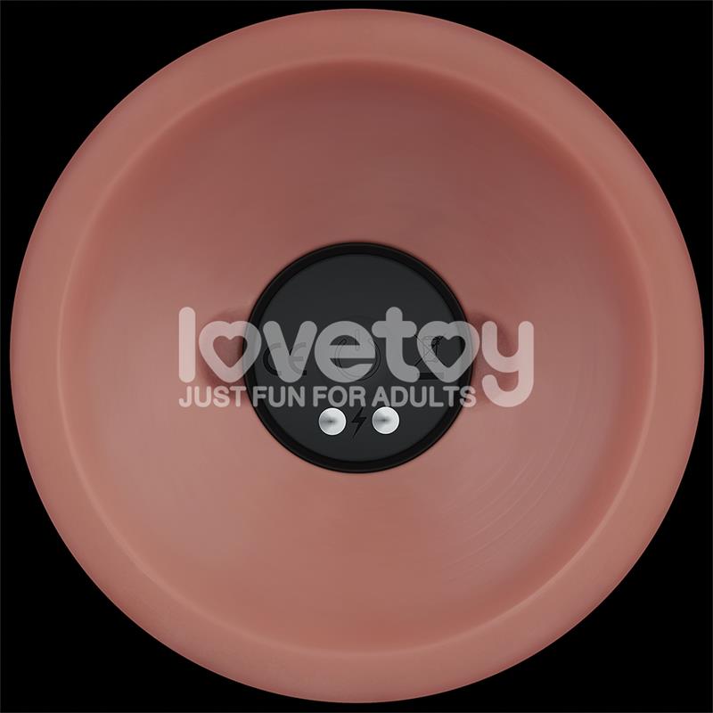 LOVETOY - DUAL DENSITY DILDO WITH VIBRATION 8