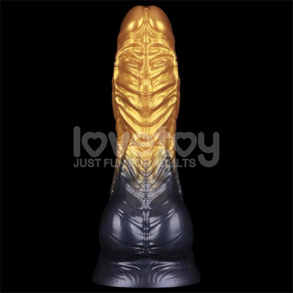 LOVETOY - DUAL DENSITY SILICONE INFLATABLE DILDO 8