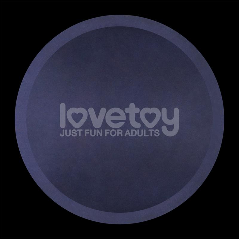 LOVETOY - DUAL DENSITY SILICONE INFLATABLE DILDO 8