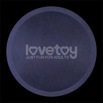 LOVETOY - DUAL DENSITY SILICONE INFLATABLE DILDO 8