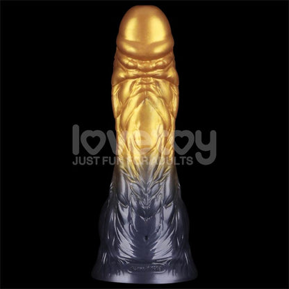 LOVETOY - DUAL DENSITY SILICONE INFLATABLE DILDO 8