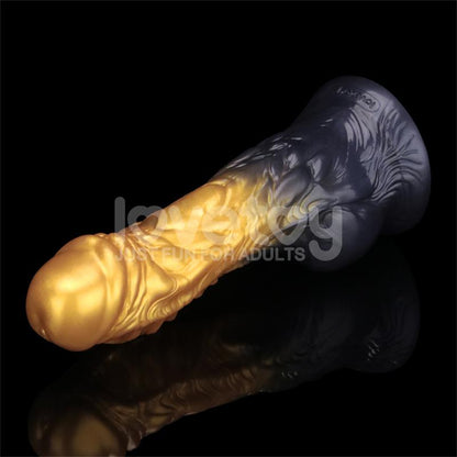 LOVETOY - DUAL DENSITY SILICONE INFLATABLE DILDO 8