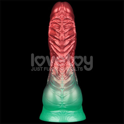 LOVETOY - DUAL DENSITY SILICONE INFLATABLE DILDO 8