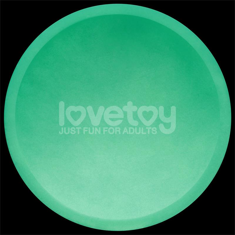 LOVETOY - DUAL DENSITY SILICONE INFLATABLE DILDO 8