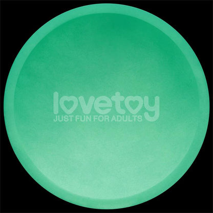 LOVETOY - DUAL DENSITY SILICONE INFLATABLE DILDO 8
