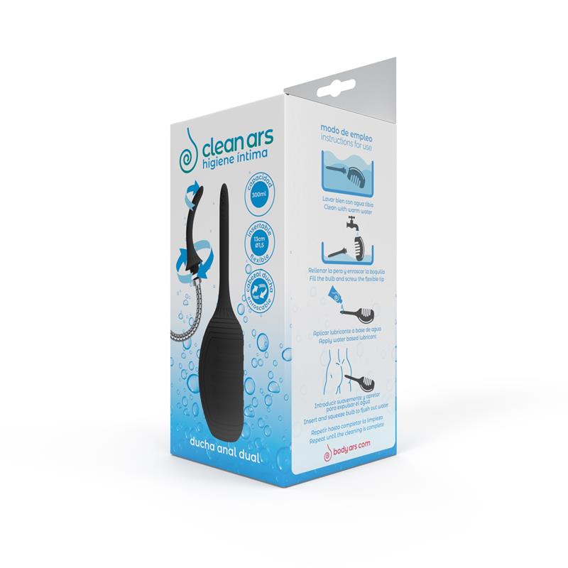 BODY ARS - DUAL FIT ANAL DOUCHE 300 ML