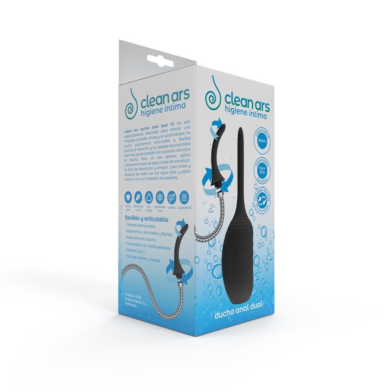BODY ARS - DUAL FIT ANAL DOUCHE 300 ML