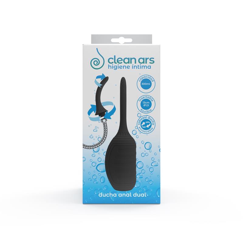 BODY ARS - DUAL FIT ANAL DOUCHE 300 ML