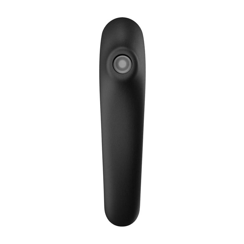 SATISFYER - DUAL KISS CLITORIS SUCKER AND VIBE 2 IN 1 BLACK