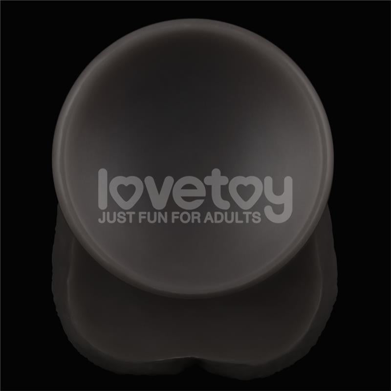 LOVETOY - DUAL LAYERED BENDABLE DILDO XXL 14,5
