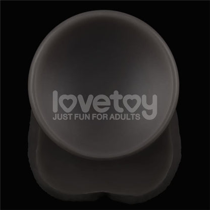 LOVETOY - DUAL LAYERED BENDABLE DILDO XXL 14,5