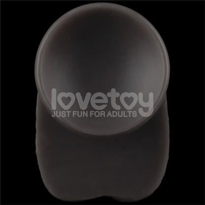 LOVETOY - DUAL LAYERED BENDABLE DILDO XXL 16