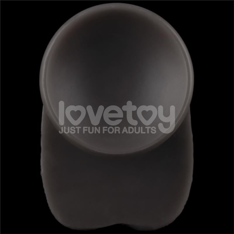 LOVETOY - DUAL LAYERED BENDABLE DILDO XXL 16