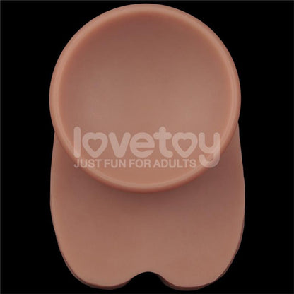 LOVETOY - DUAL LAYERED BENDABLE DILDO XXL 16