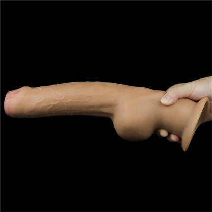 LOVETOY - DUAL LAYERED DILDO 11
