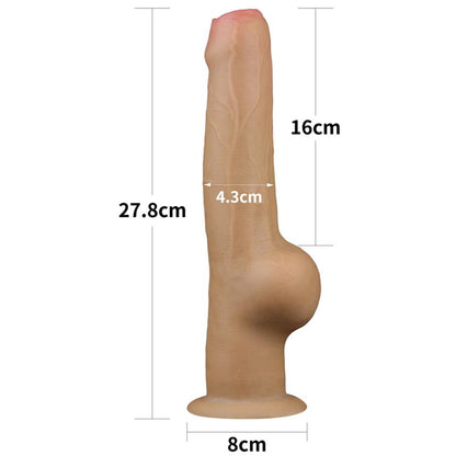 LOVETOY - DUAL LAYERED DILDO 11