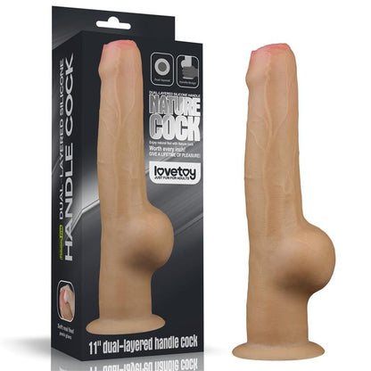 LOVETOY - DUAL LAYERED DILDO 11