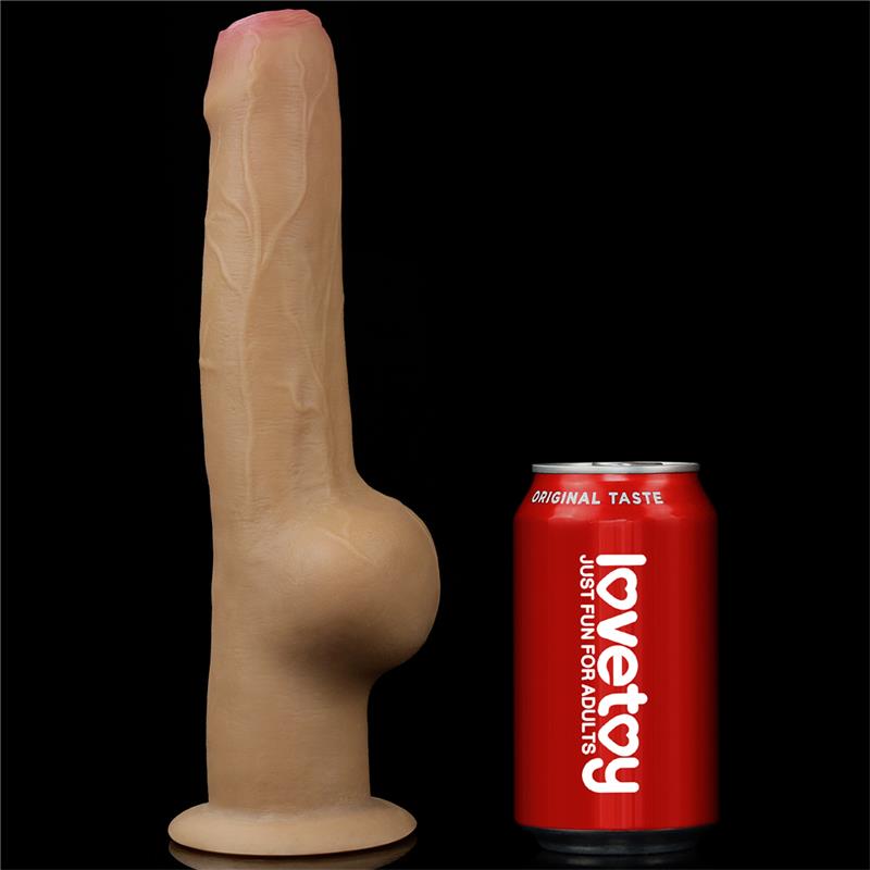 LOVETOY - DUAL LAYERED DILDO 11