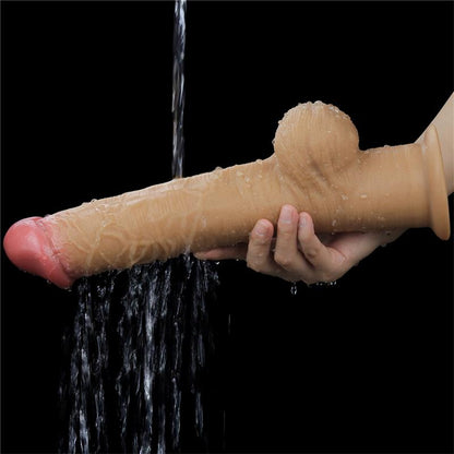 LOVETOY - DUAL LAYERED DILDO 12.5