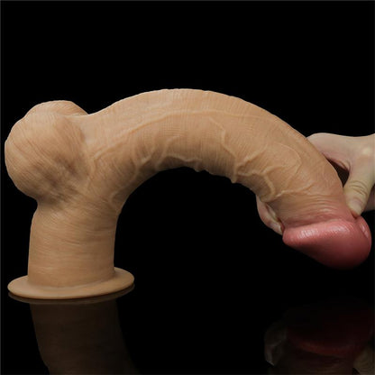 LOVETOY - DUAL LAYERED DILDO 12.5