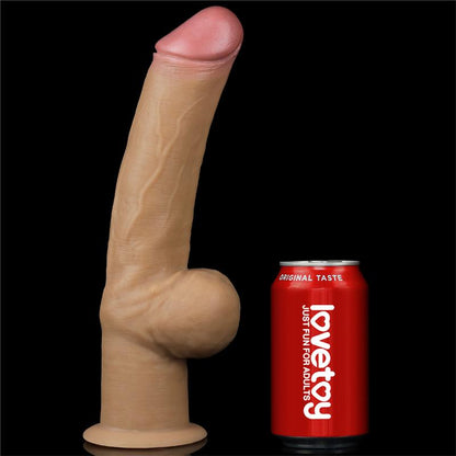 LOVETOY - DUAL LAYERED DILDO 12