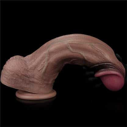 LOVETOY - DUAL LAYERED DILDO 13 COCK XXL