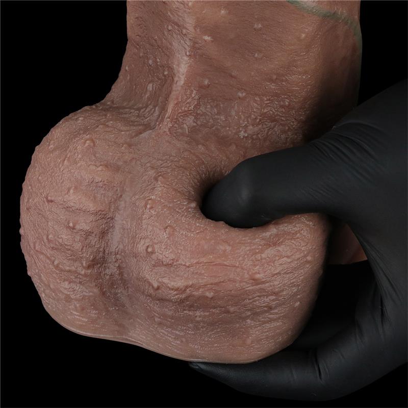 LOVETOY - DUAL LAYERED DILDO 13 COCK XXL