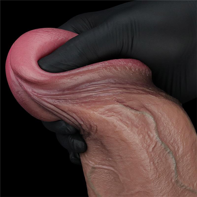 LOVETOY - DUAL LAYERED DILDO 13 COCK XXL
