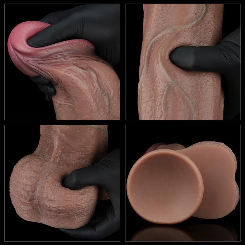LOVETOY - DUAL LAYERED DILDO 13 COCK XXL
