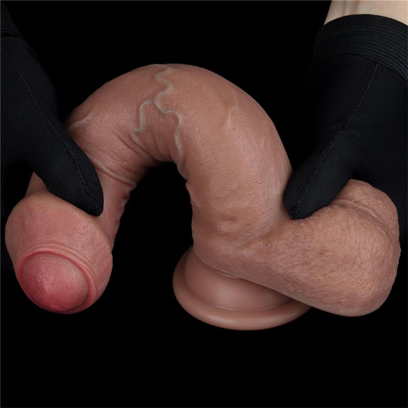 LOVETOY - DUAL LAYERED DILDO 8