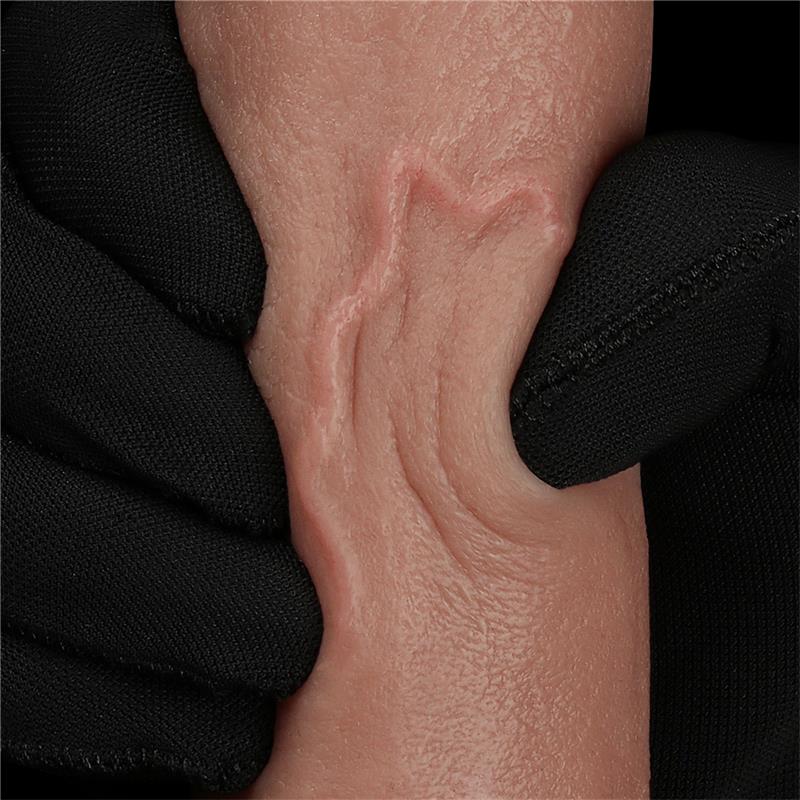 LOVETOY - DUAL LAYERED DILDO 8